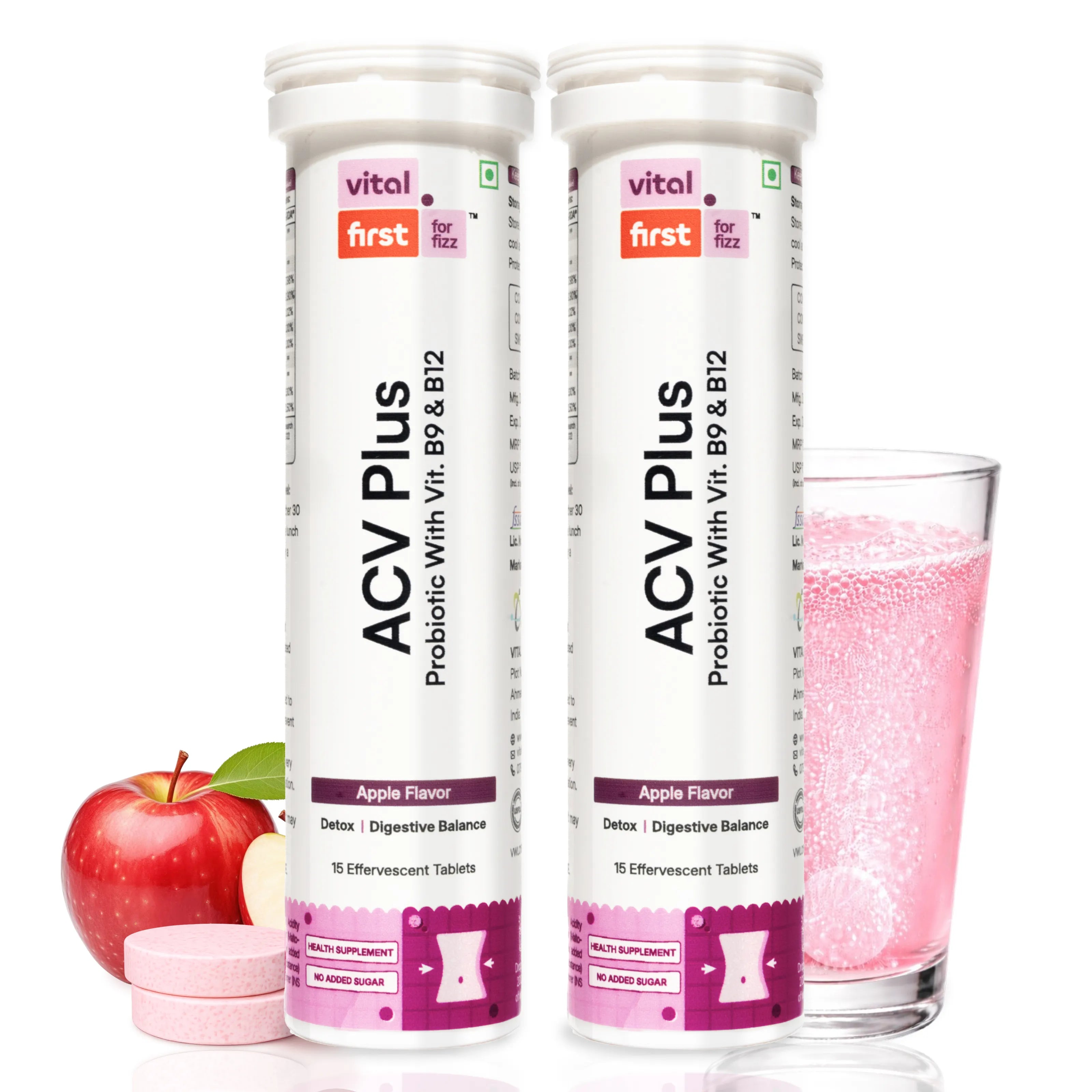 ACV Plus Effervescent