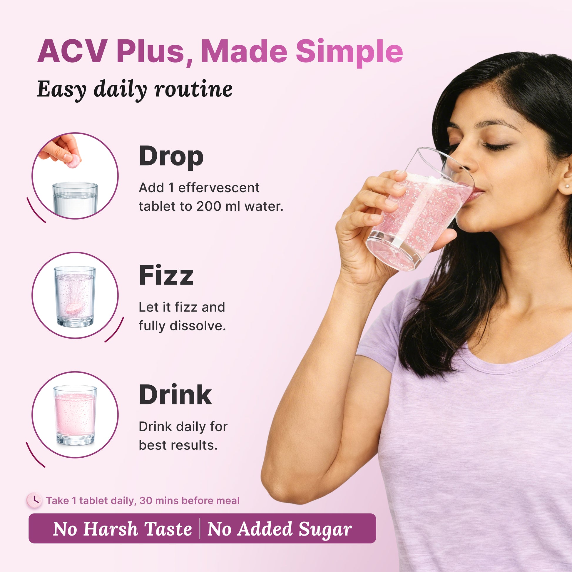 ACV Plus Effervescent