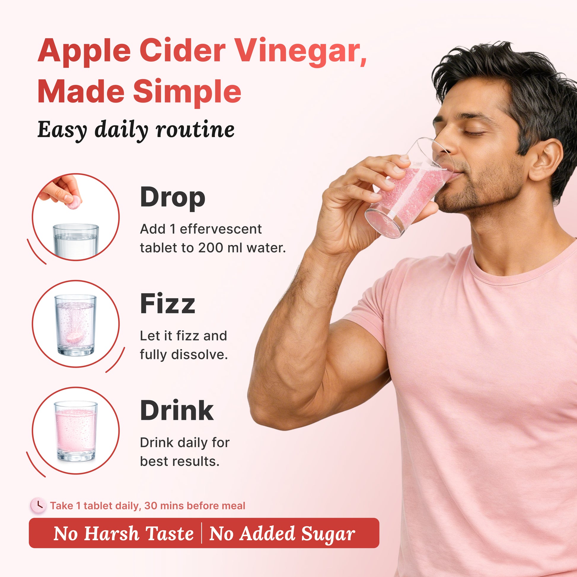 Apple Cider Vinegar Effervescent
