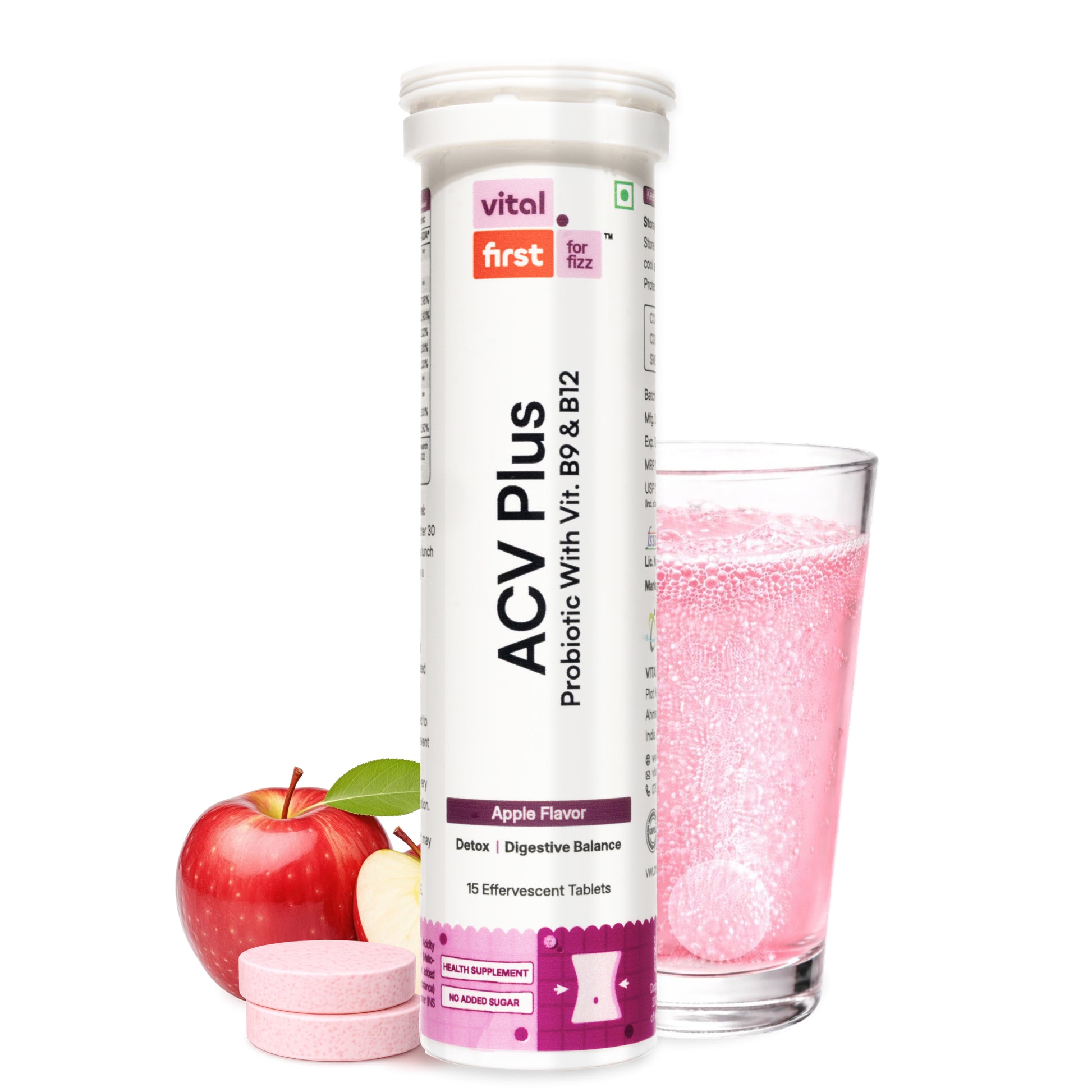 ACV Plus Effervescent