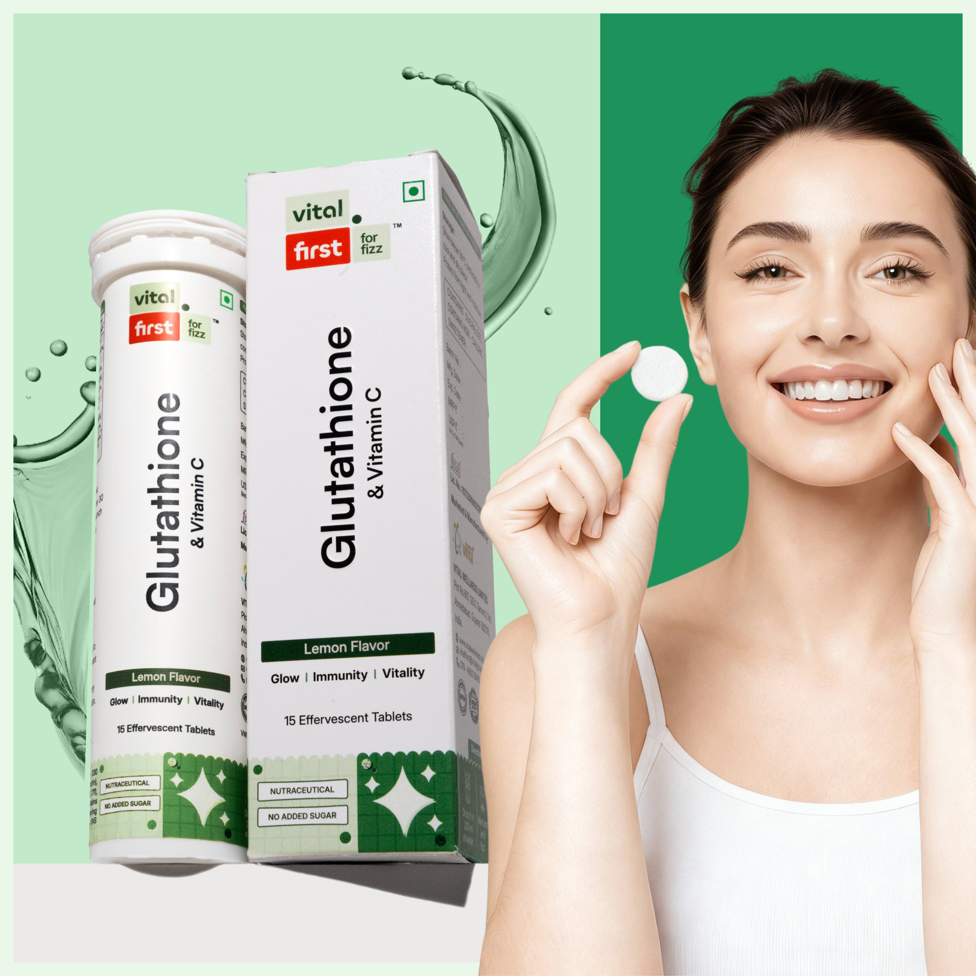 Glutathione & Vitamin C Effervescent
