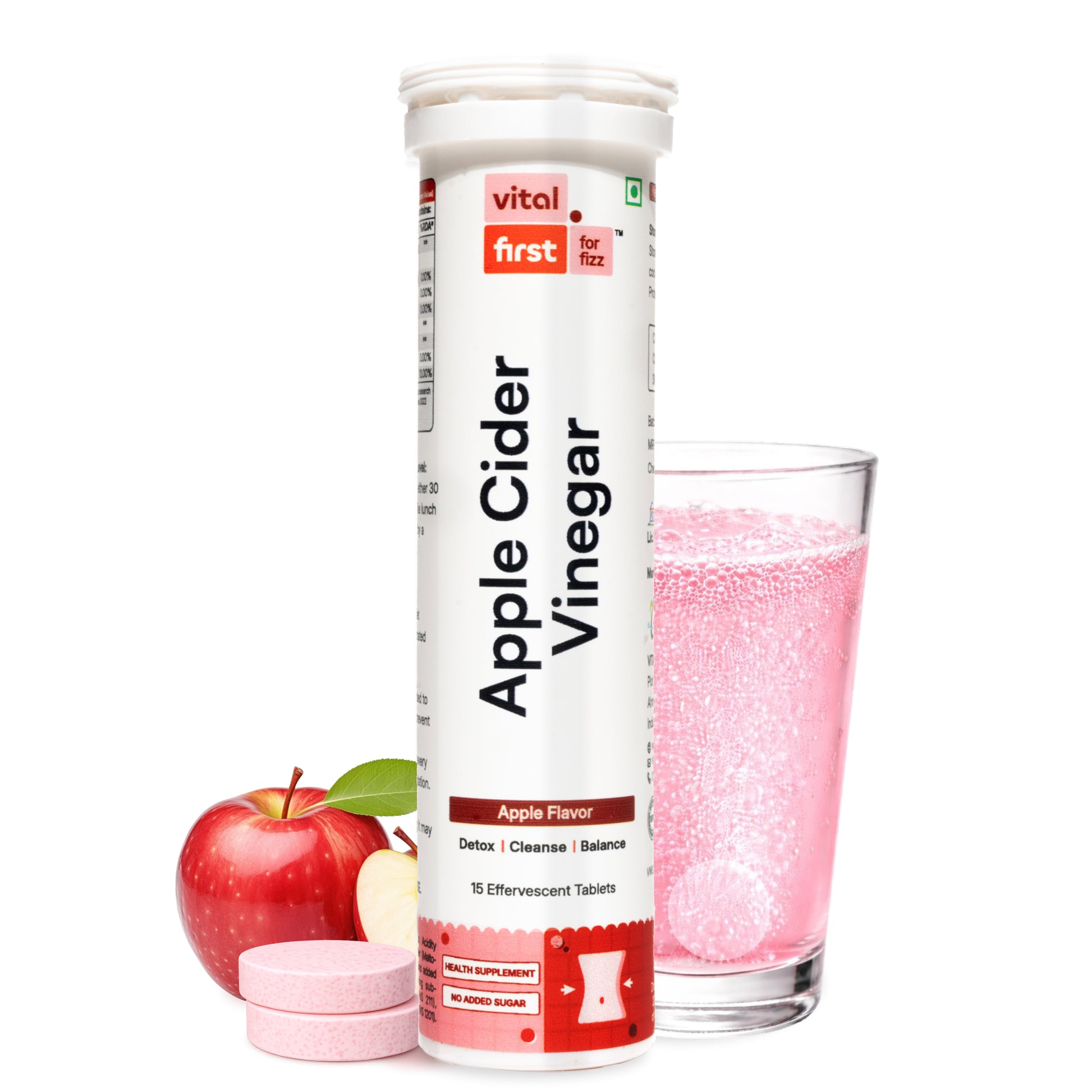 Apple Cider Vinegar Effervescent