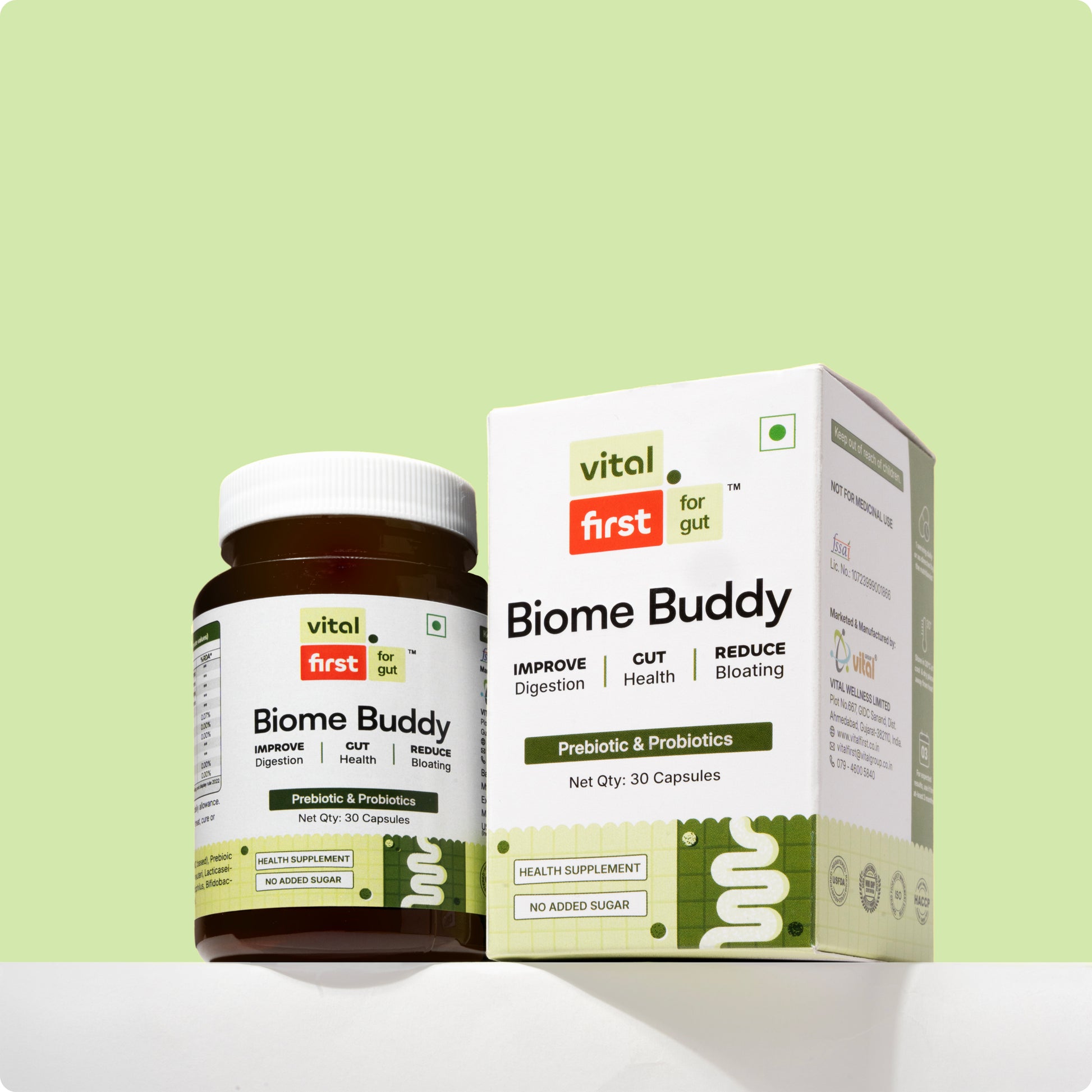 Biome Buddy - Probiotic