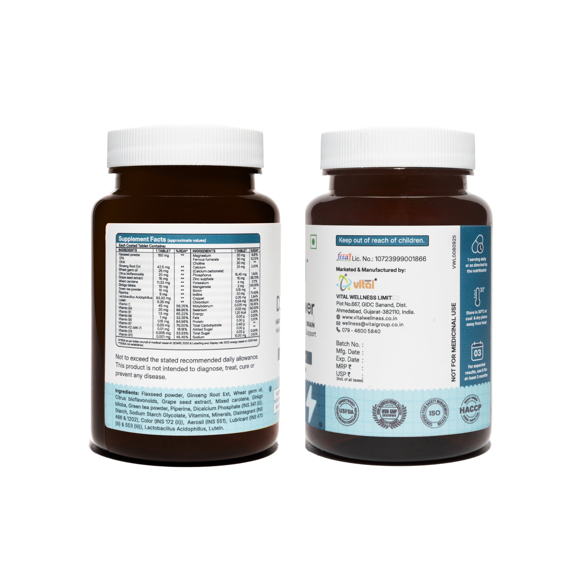 Daily Power Multivitamin Tablets