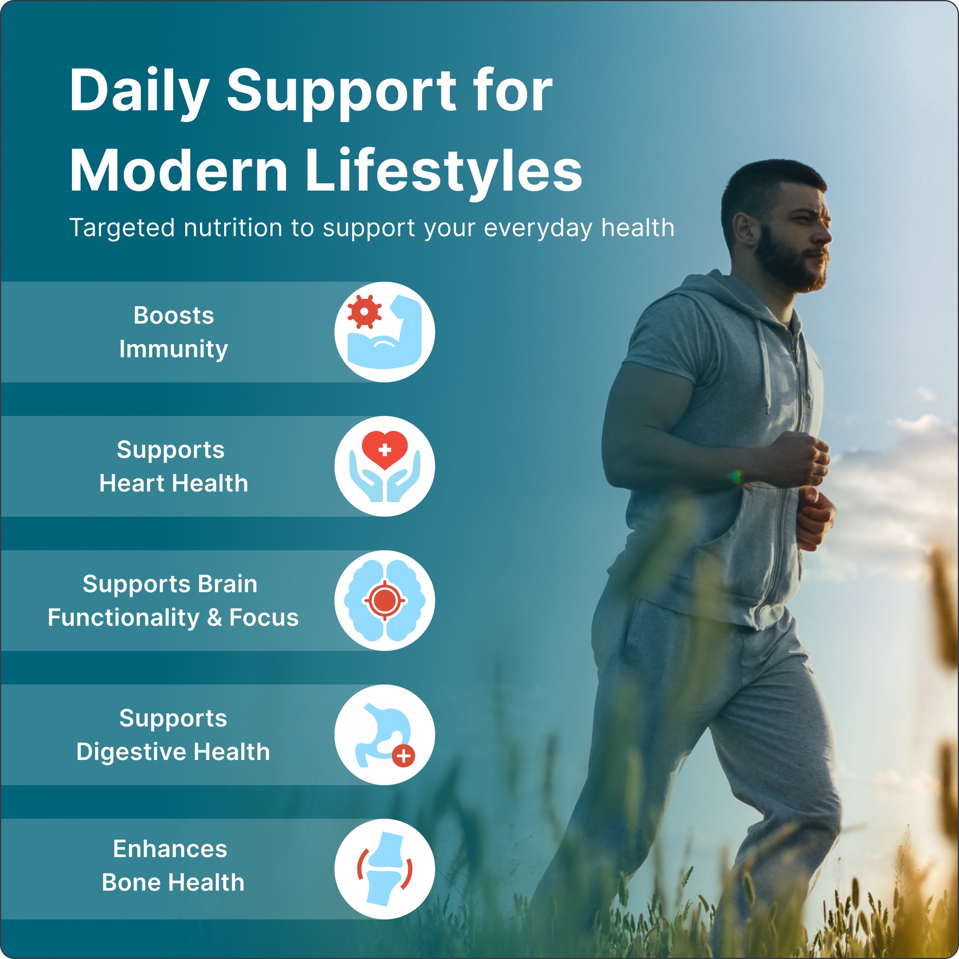 Daily Power Multivitamin Tablets