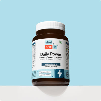 Daily Power Multivitamin Tablets