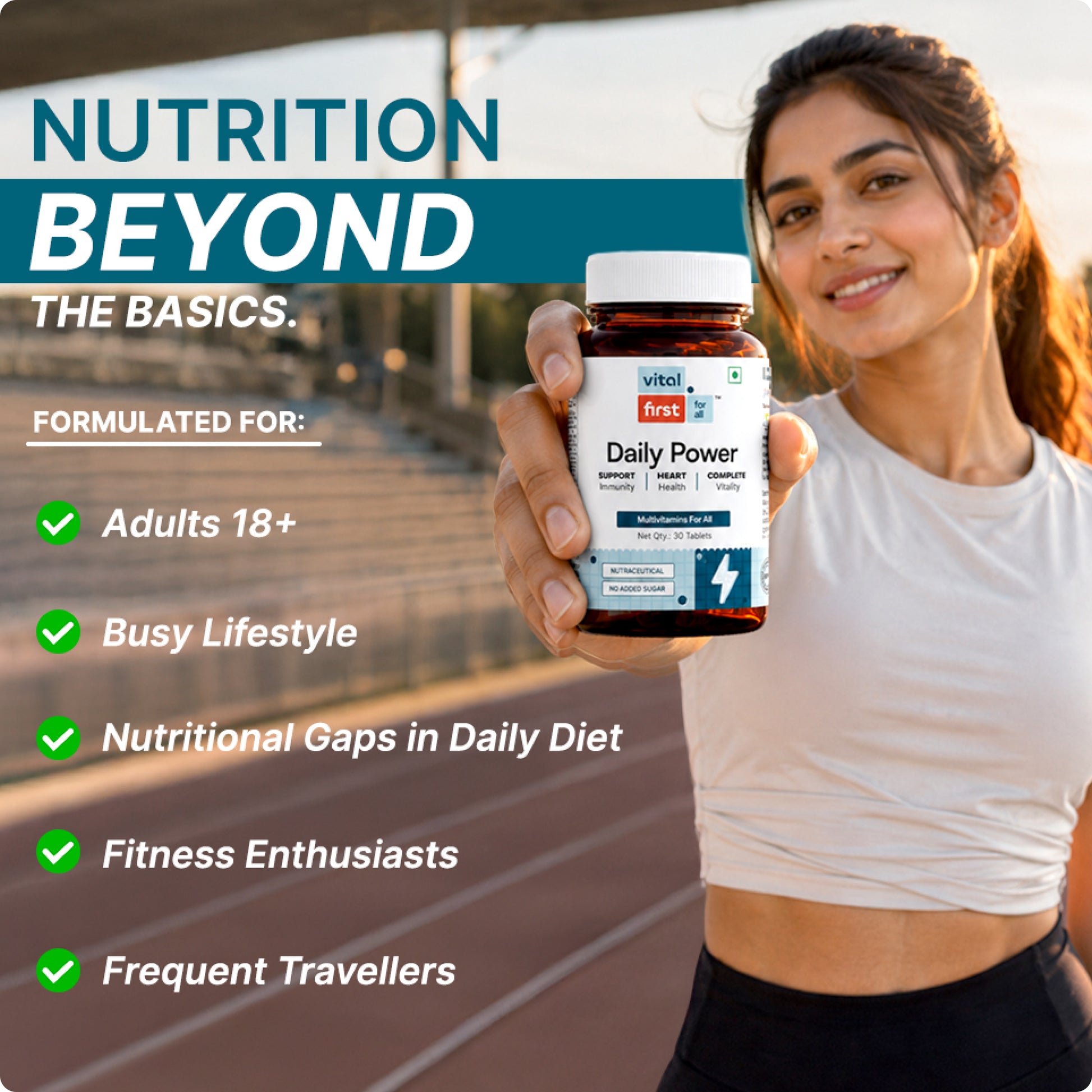 Daily Power Multivitamin Tablets