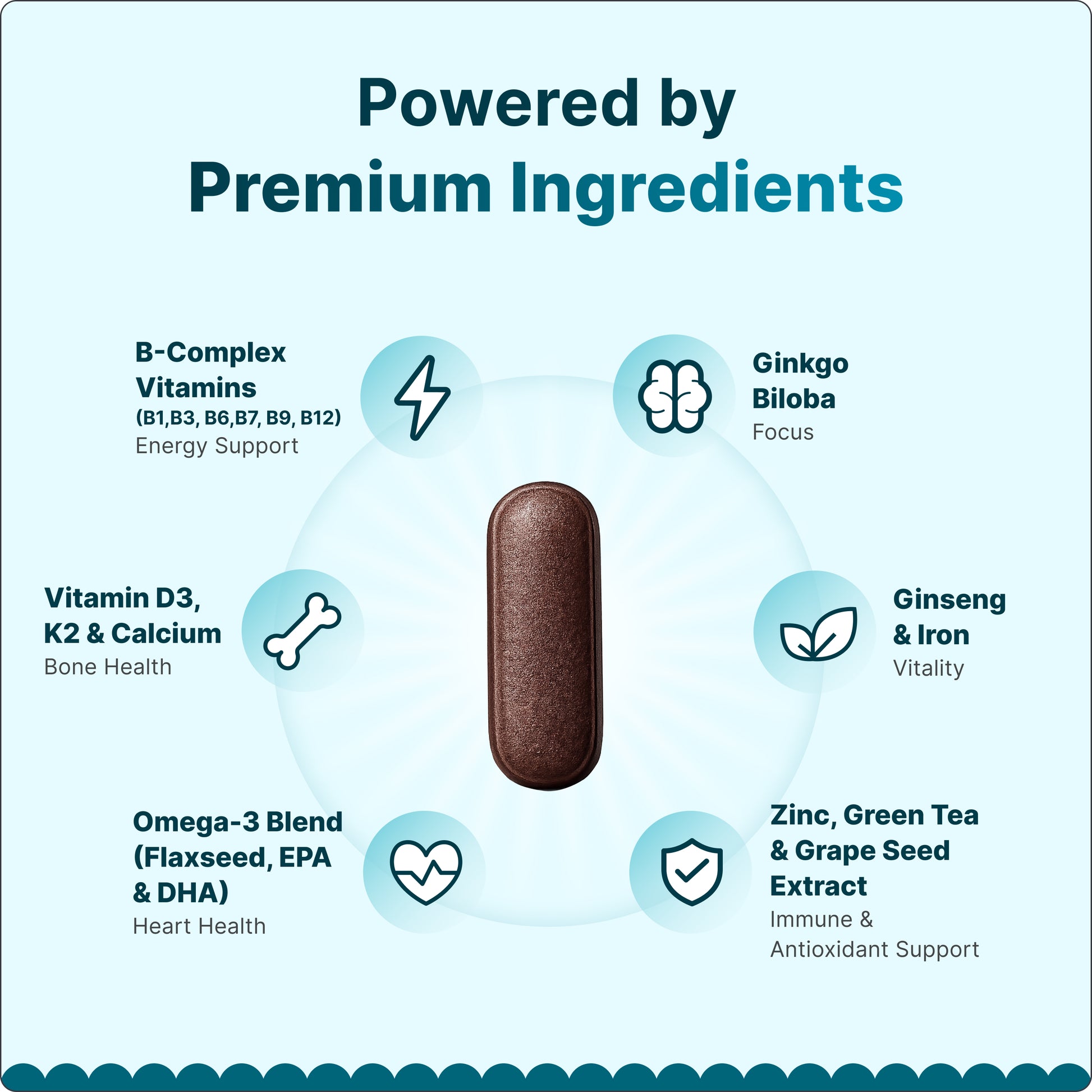Daily Power Multivitamin Tablets