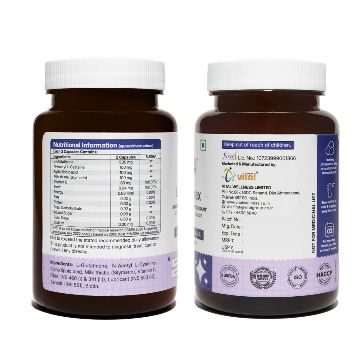 Glow Max Capsules