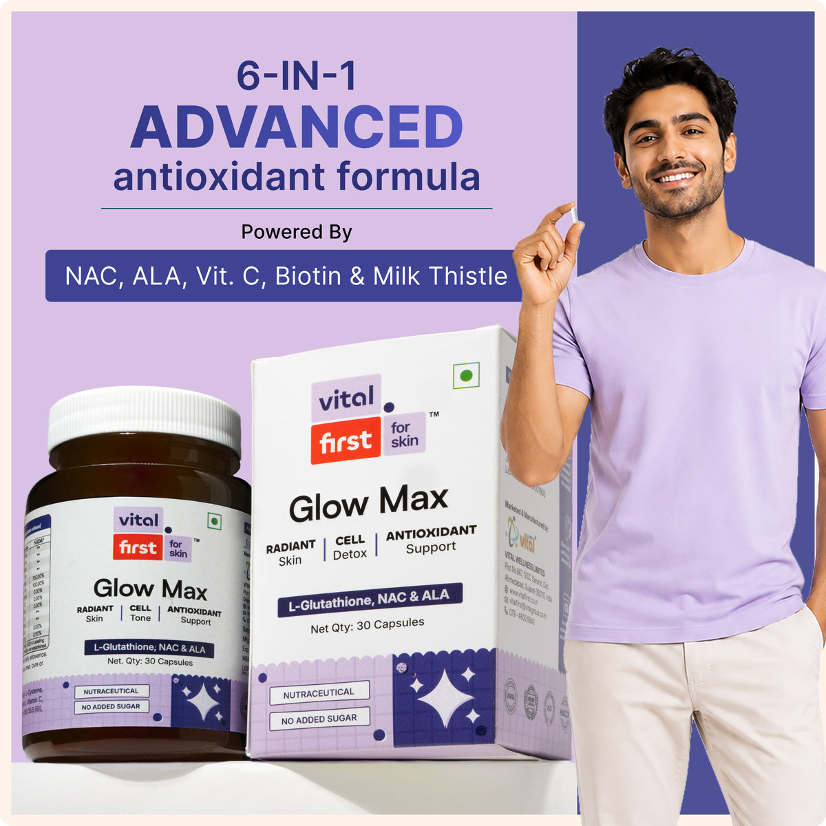 Glow Max Capsules