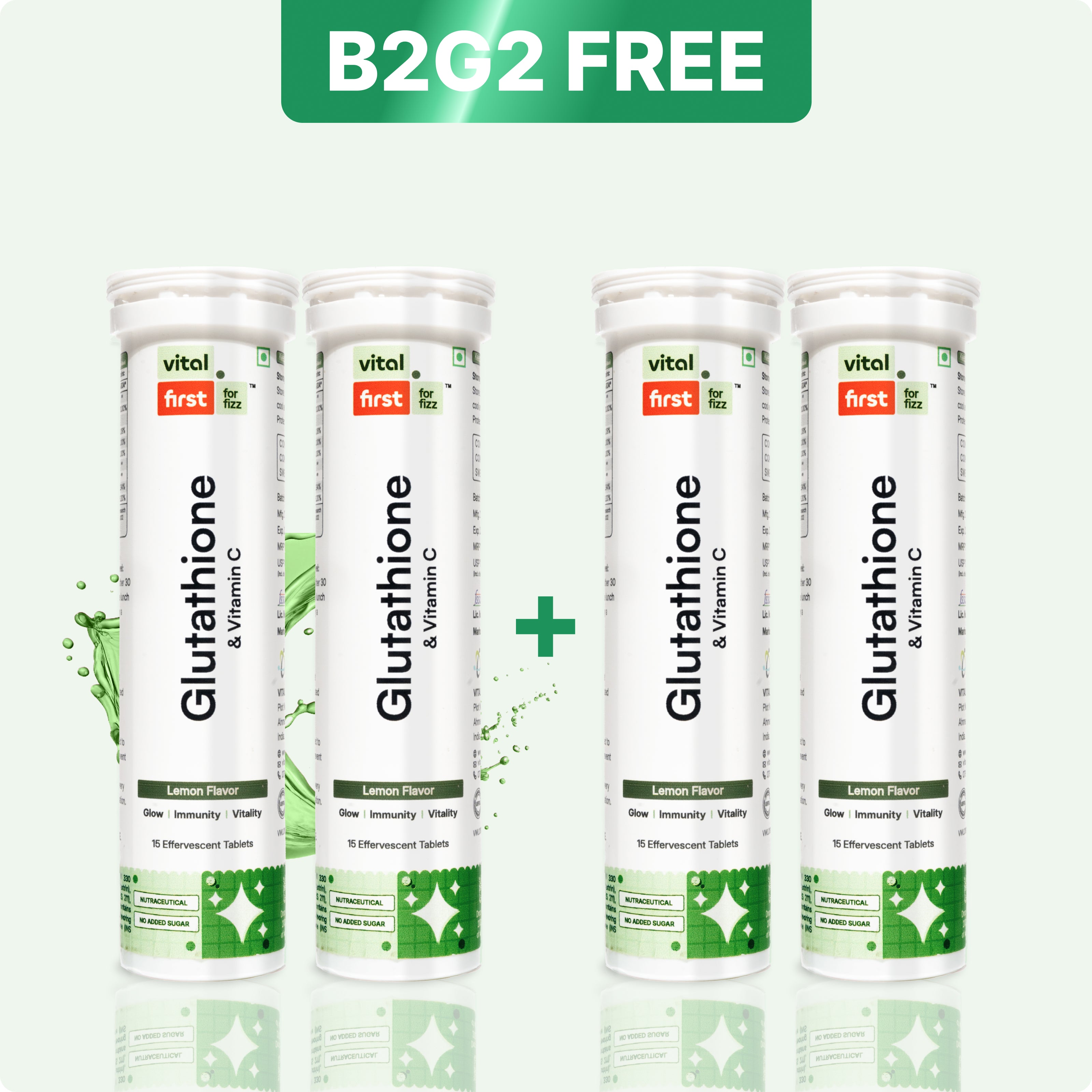 Glutathione & Vitamin C Effervescent