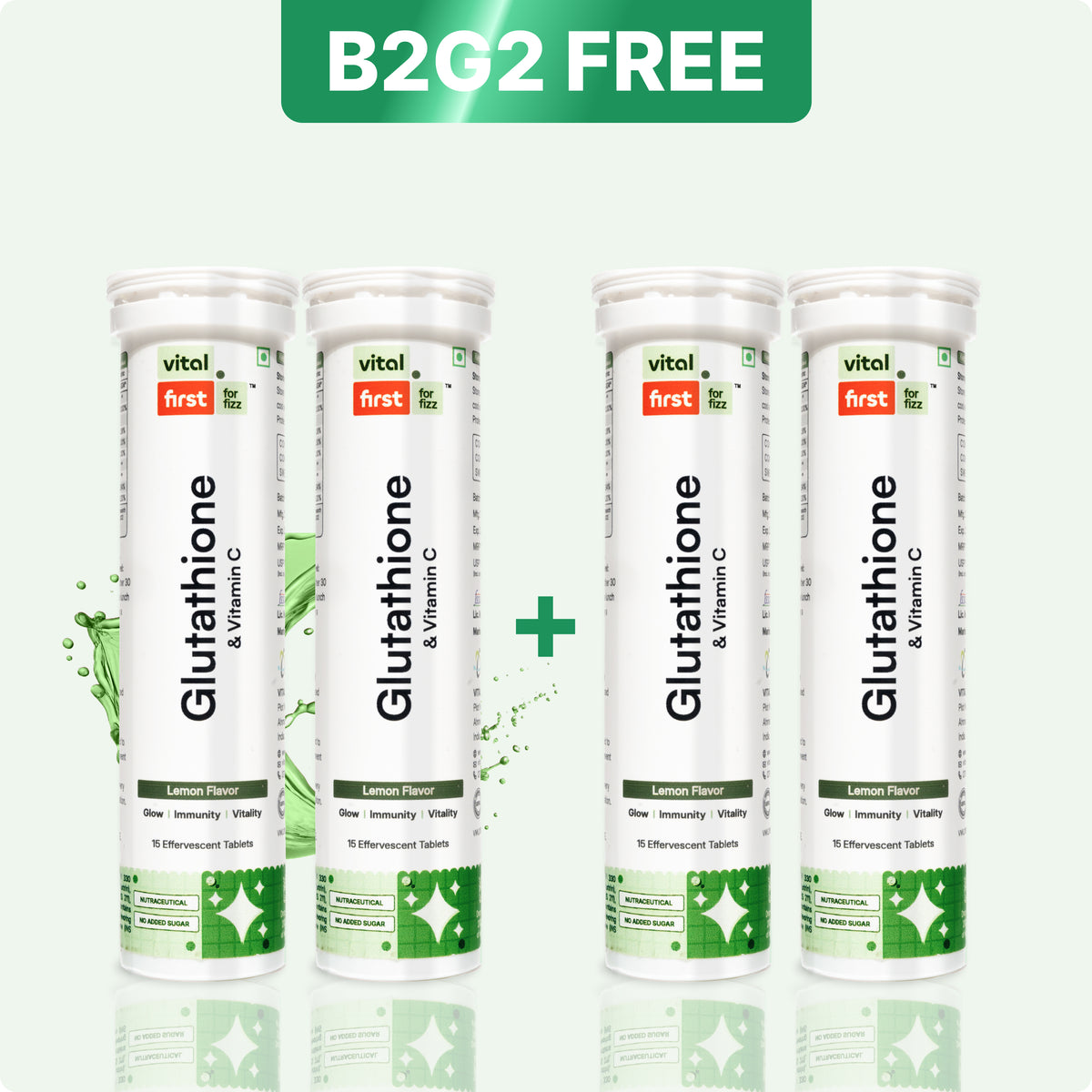 Glutathione & Vitamin C Effervescent