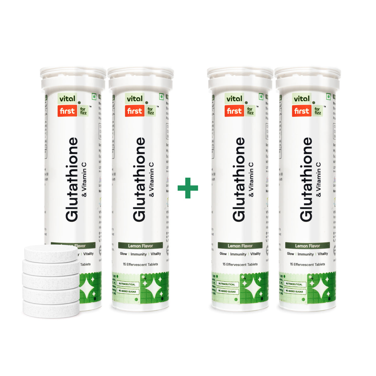 Glutathione & Vitamin C Effervescent