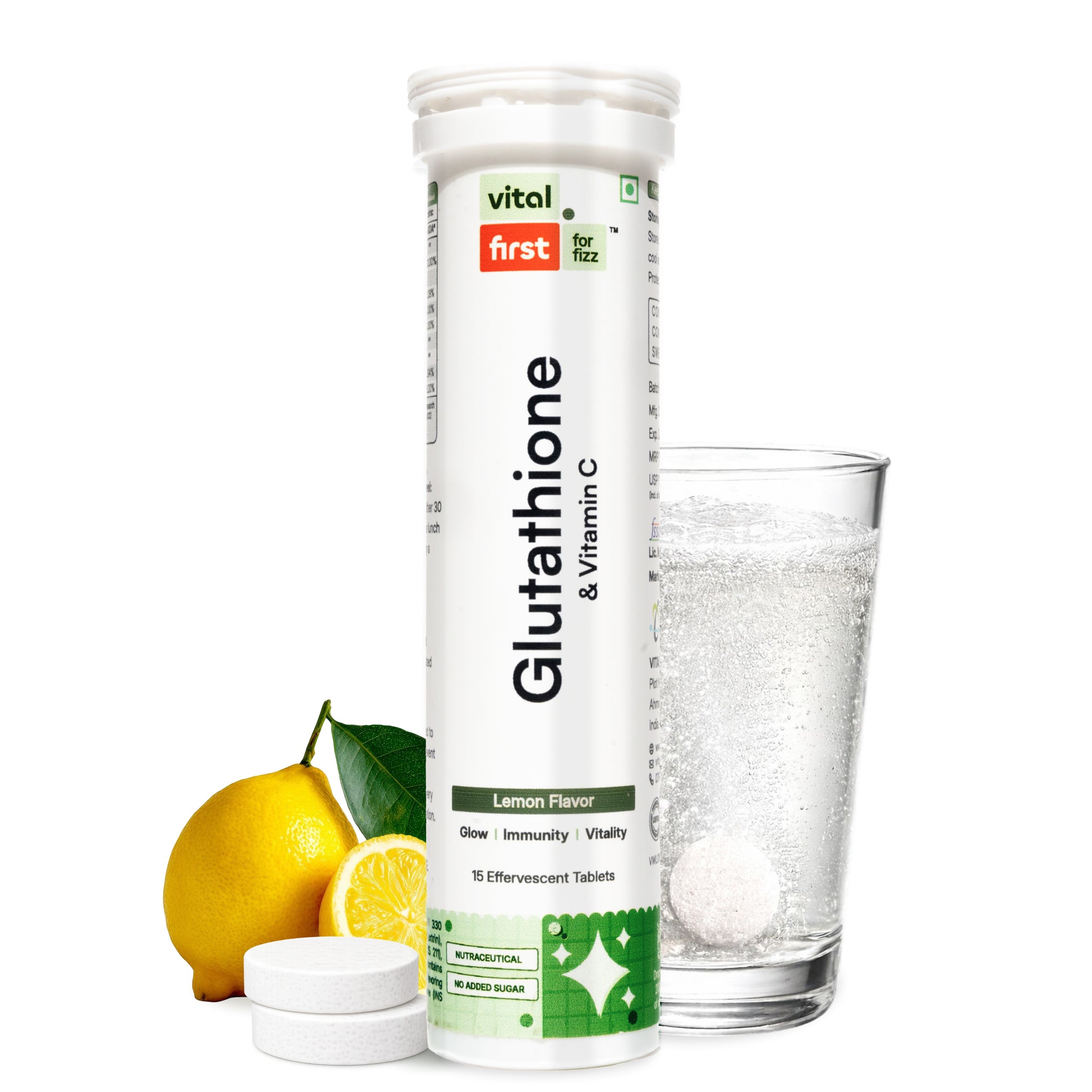 Glutathione & Vitamin C Effervescent