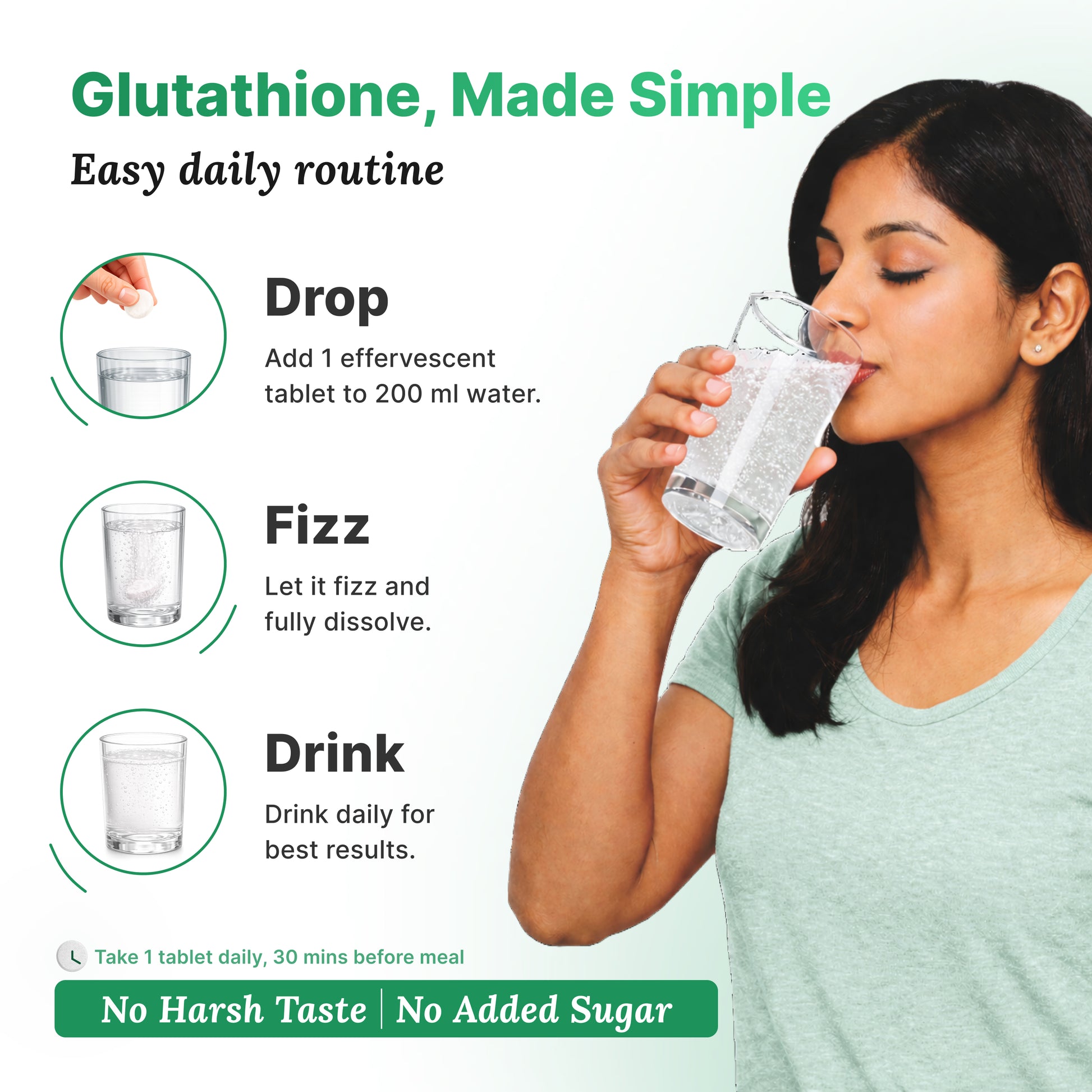 Glutathione & Vitamin C Effervescent