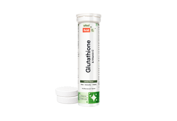 Glutathione & Vitamin C Effervescent