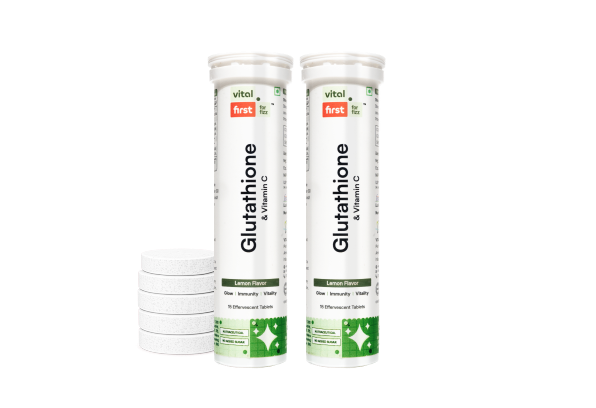 Glutathione & Vitamin C Effervescent