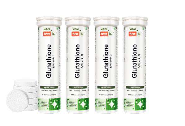 Glutathione & Vitamin C Effervescent