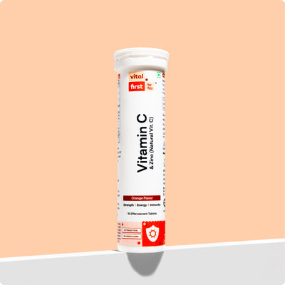 Vitamin C & Zinc Effervescent
